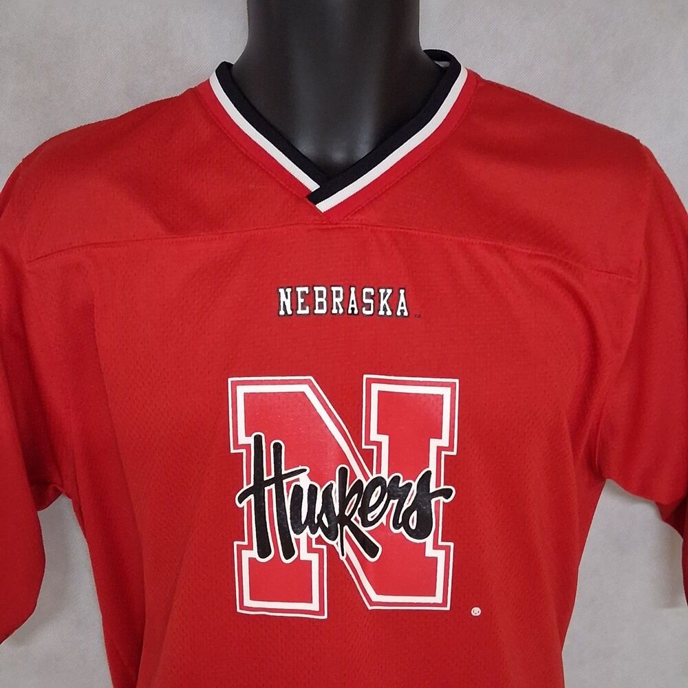 Nebraska Cornhuskers Jersey Youth XL Red Professional Sports Club